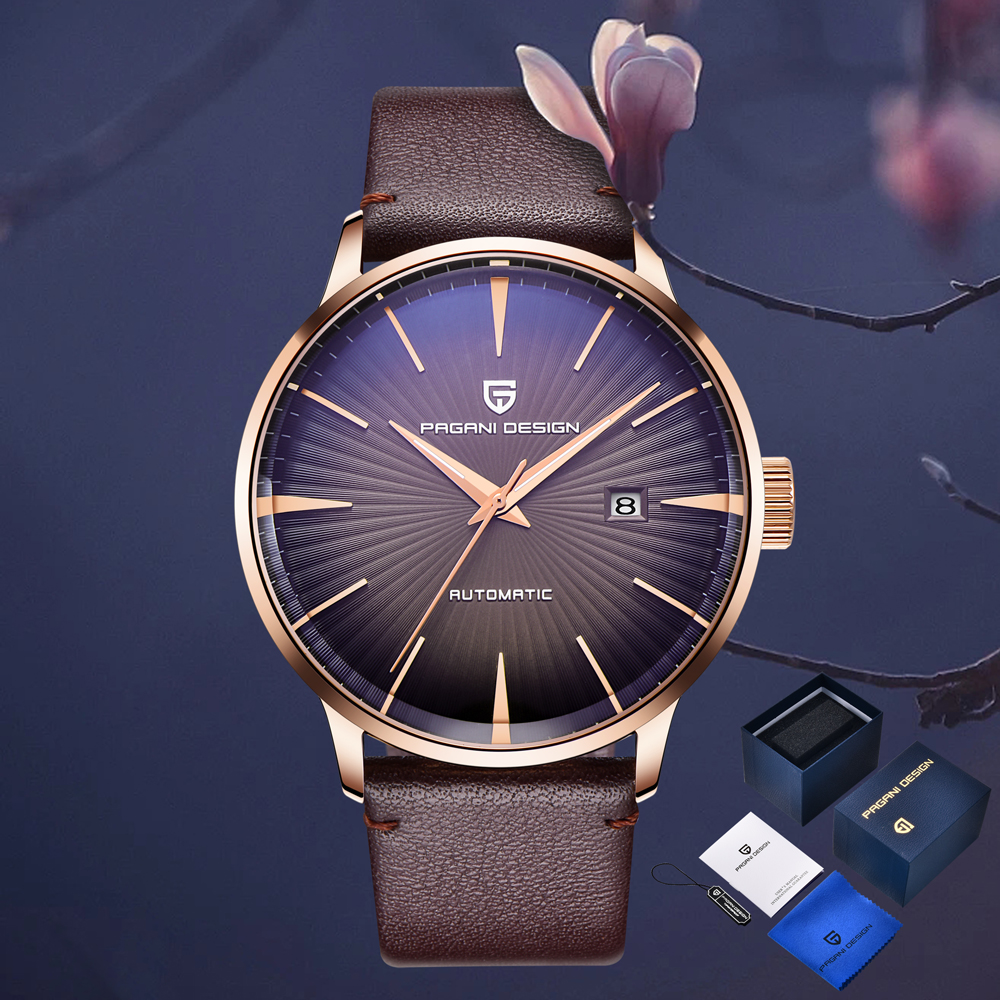 Men'S Fashion Magazine - PAGANI DESIGN Watches Men New Luxury