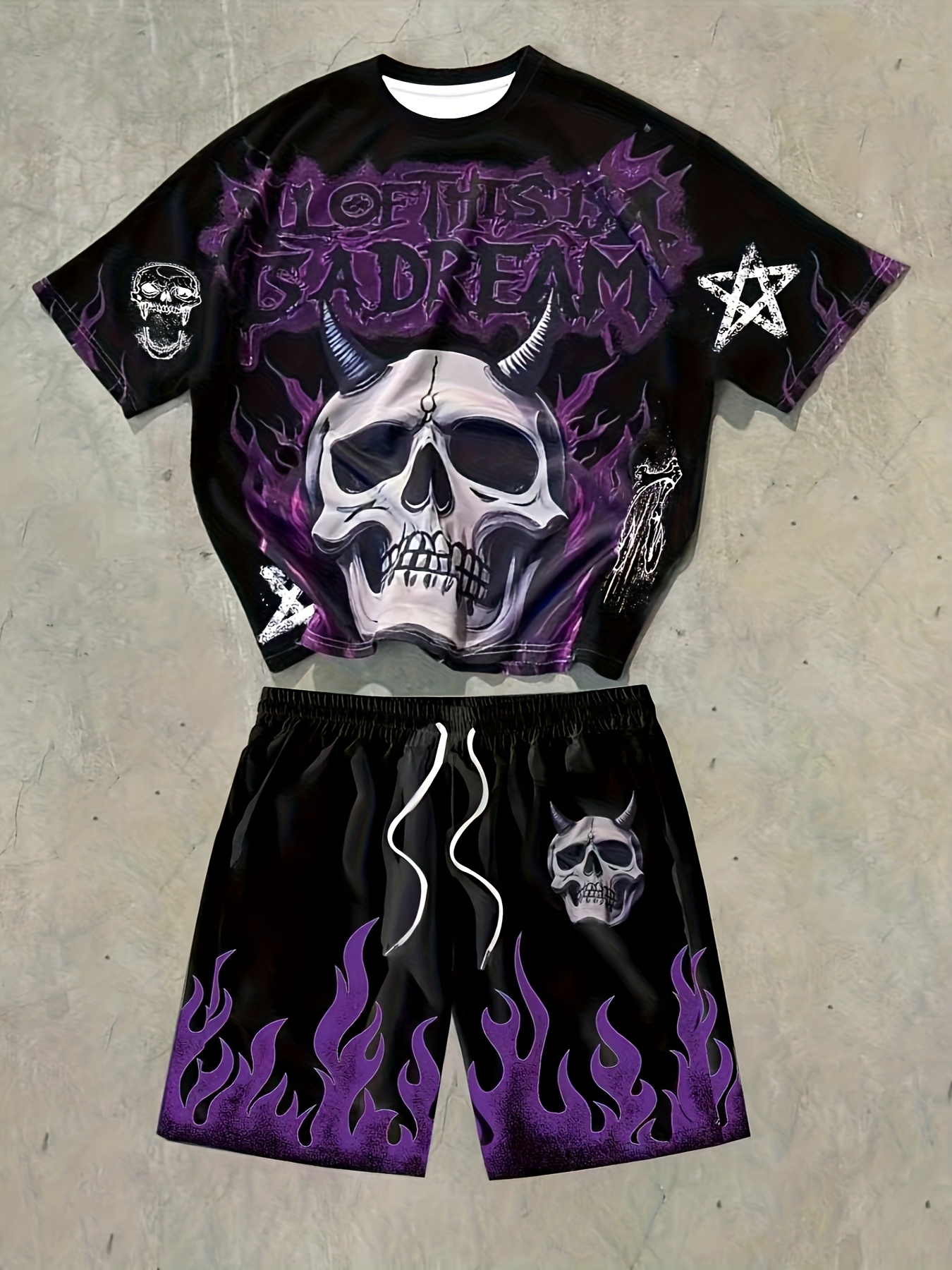 Men'S Fashion Course - Hot Selling men's New Skull Letter