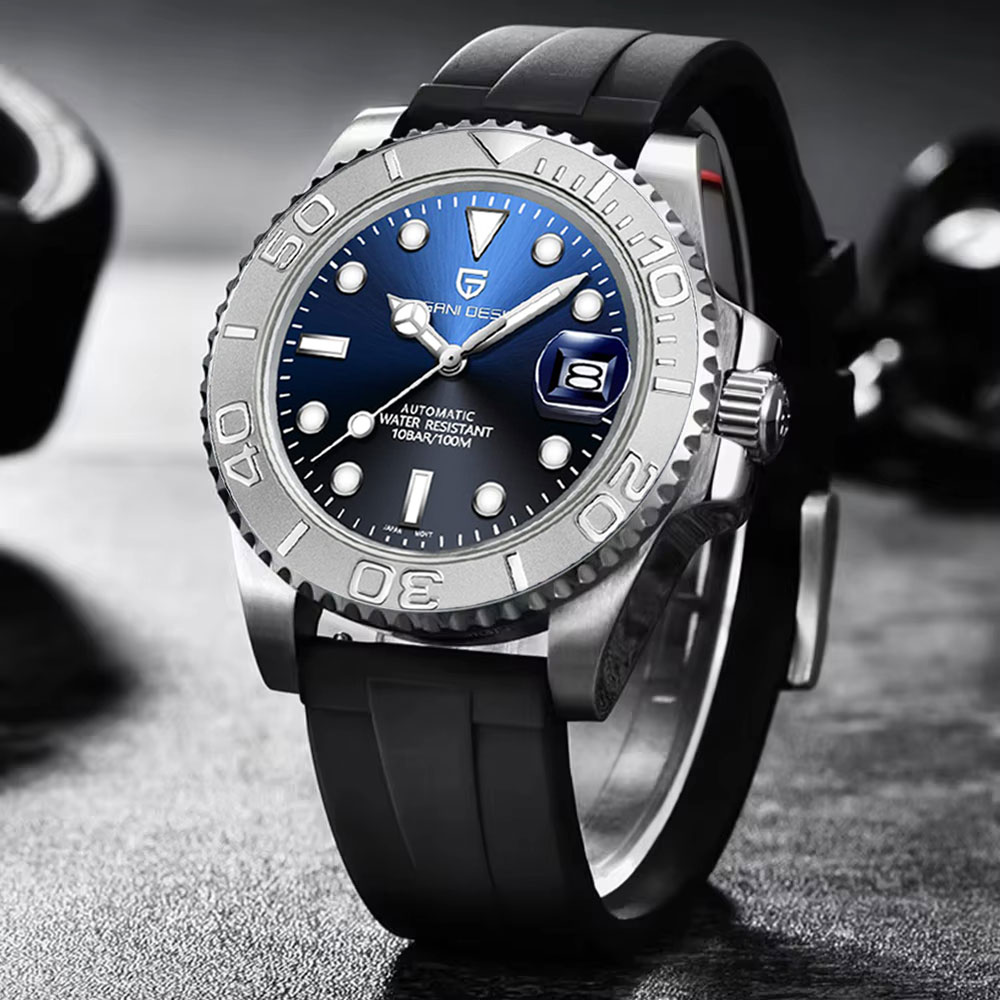Men'S Fashion Magazine - PAGANI DESIGN New Automatic Mens Watch