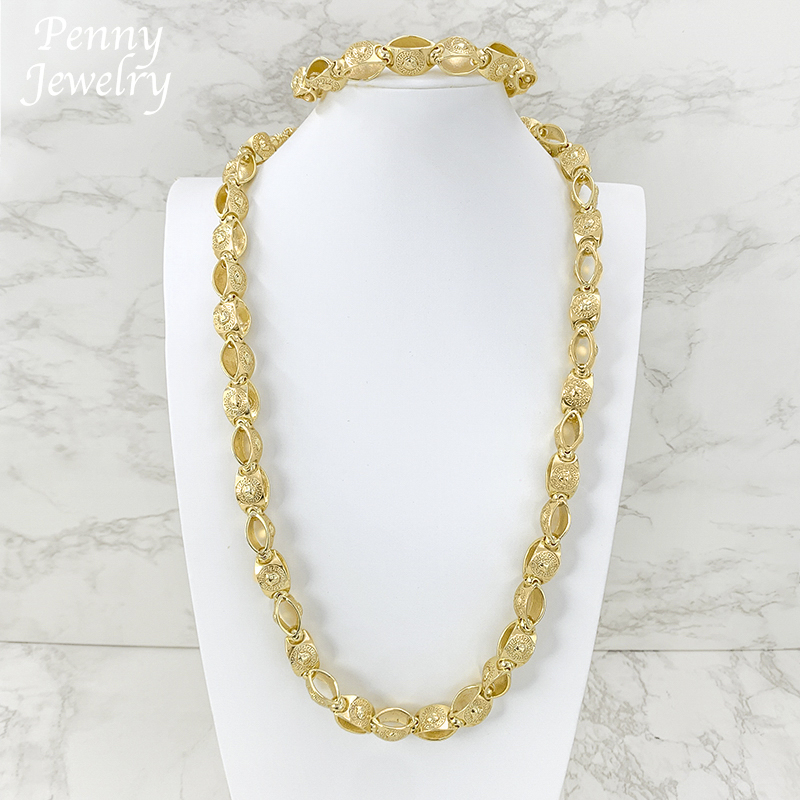 Dubai Men'S Fashion - 24inch Long Necklace Hip Hop Dubai