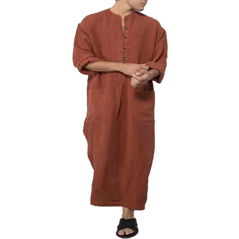 Dubai Men'S Fashion - Dubai New Muslim Robe for Men