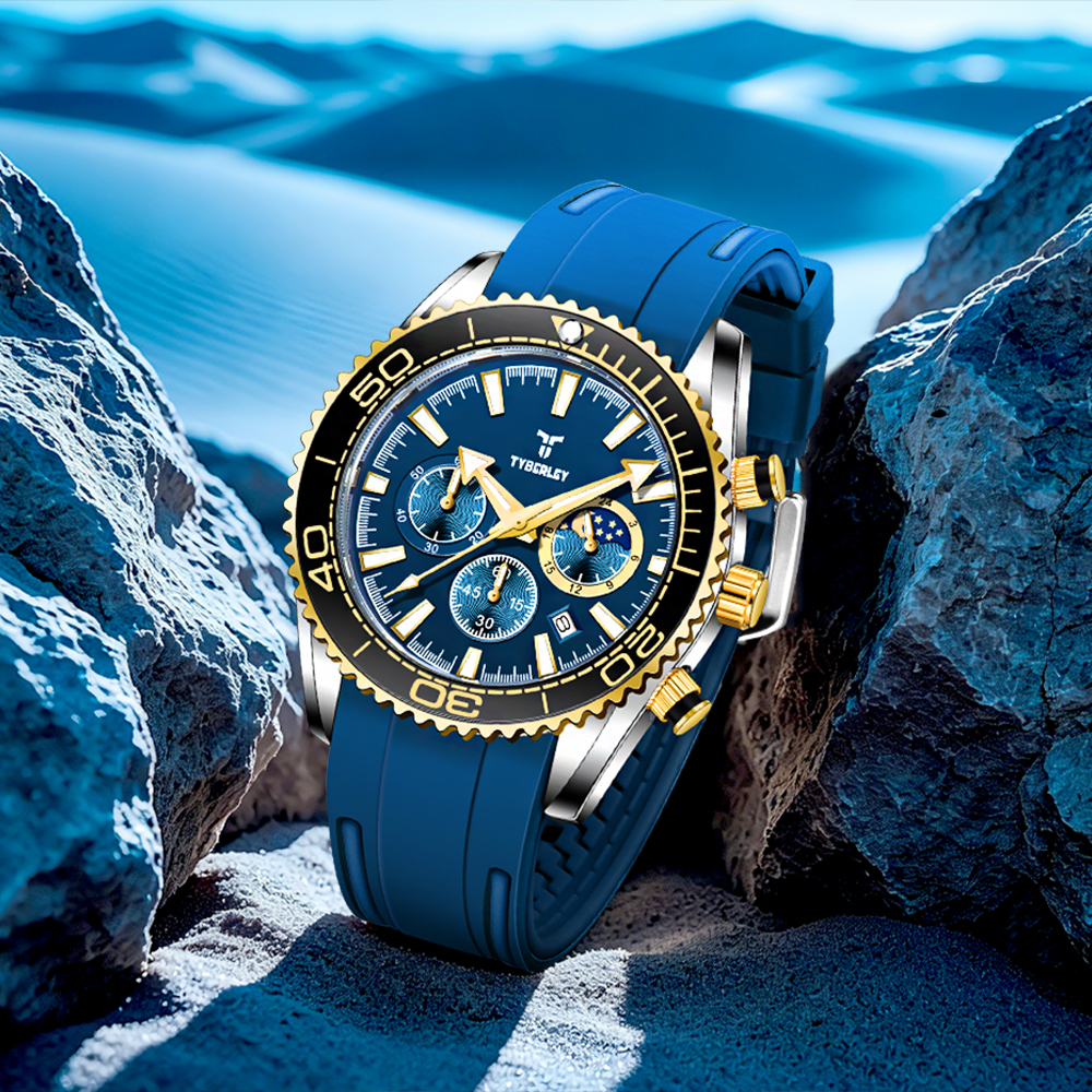 Men'S Fashion Magazine - 2026 new TYBERLEY 43MM men's watches
