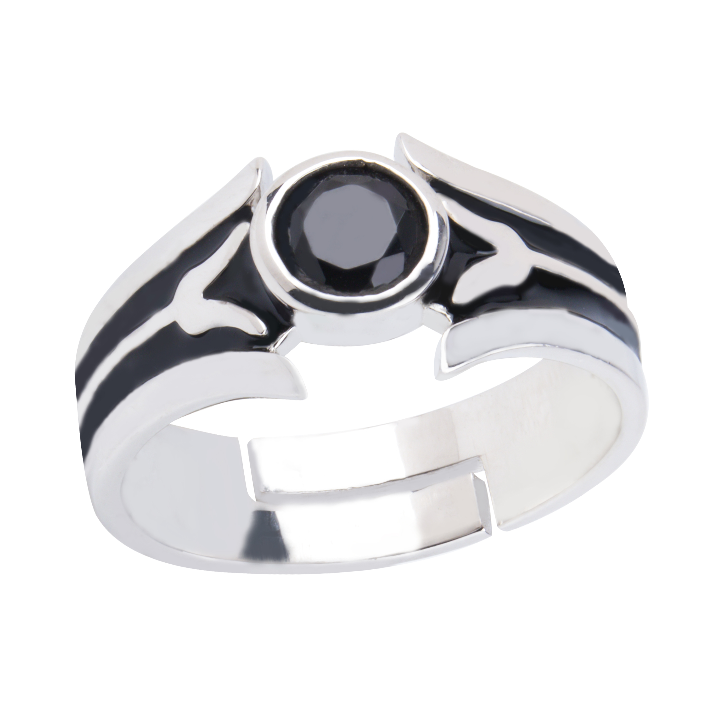 Men'S Fashion Online - TWINKANIME S925 Sterling Silver Sword Anime