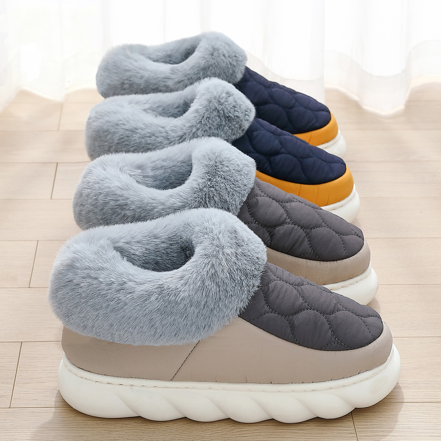 Men'S Fashion Houses - Big Size 48 49 Winter Platform