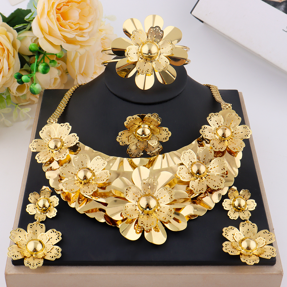Dubai Men'S Fashion - Indian Dubai Luxury 24k Gold Plated