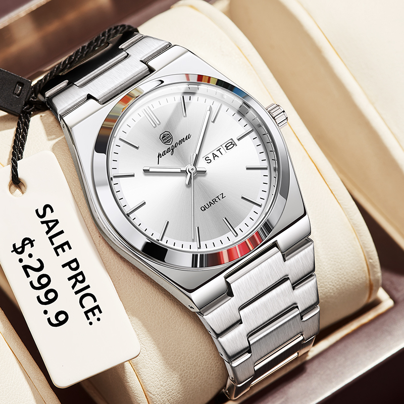 Men'S Fashion Magazine - PAAZOMU Fashion Luxury Man Wristwatch Luminous