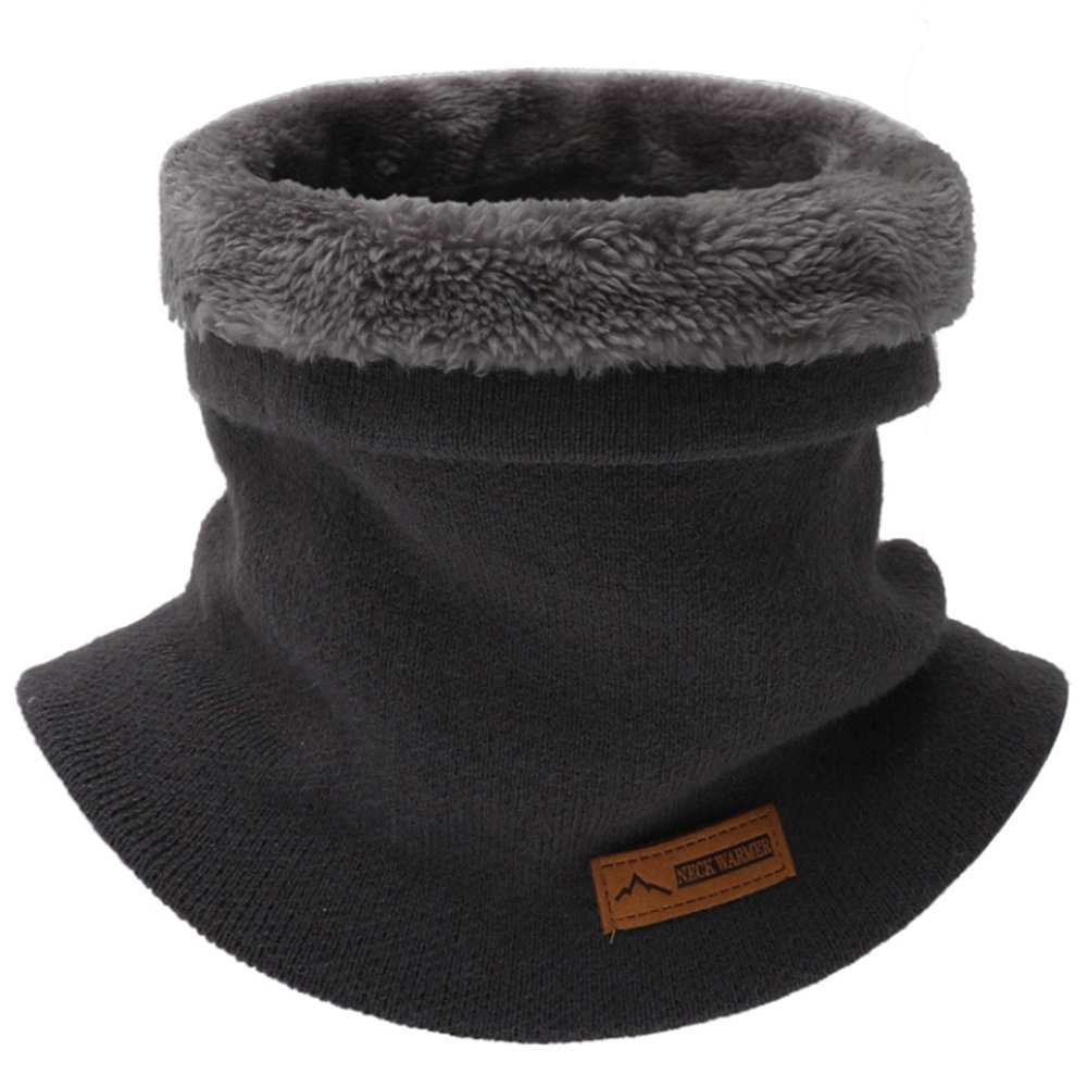 Men'S Fashion Houses - Cashmere Plush Warm Winter Ring Scarf