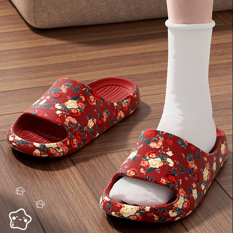 Men'S Fashion Houses - House Cloud Slippers Men Floral Slide