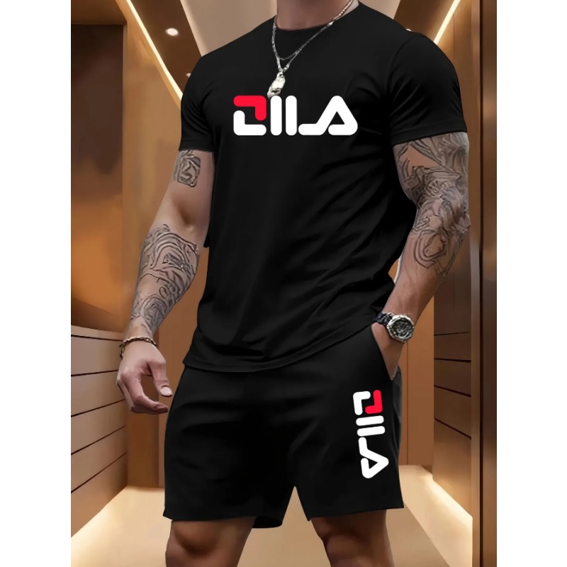 Men'S Fashion Course - Men's Summer Beach Sports Suit Casual