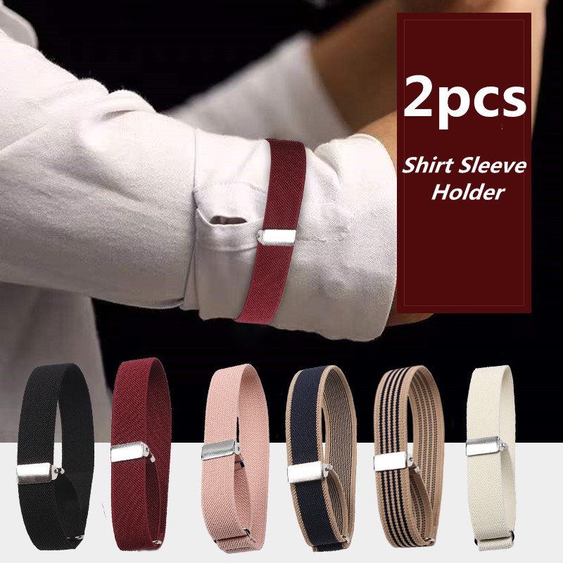 Men'S Fashion Houses - HOT 2Pcs Mens Sleeve Garters Holders