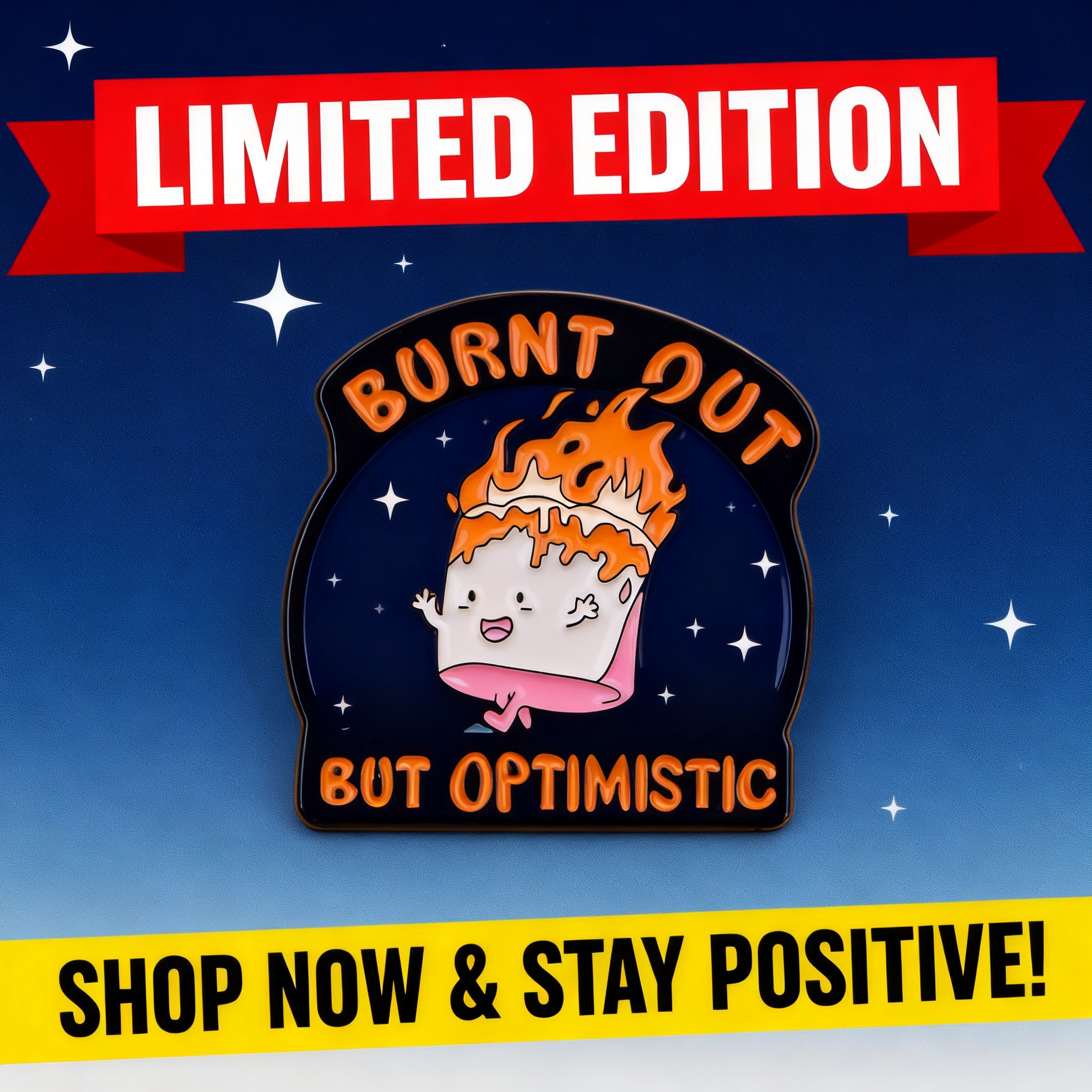 Men'S Fashion Jewelry - Fire Badges Enamel Pin Brooches for