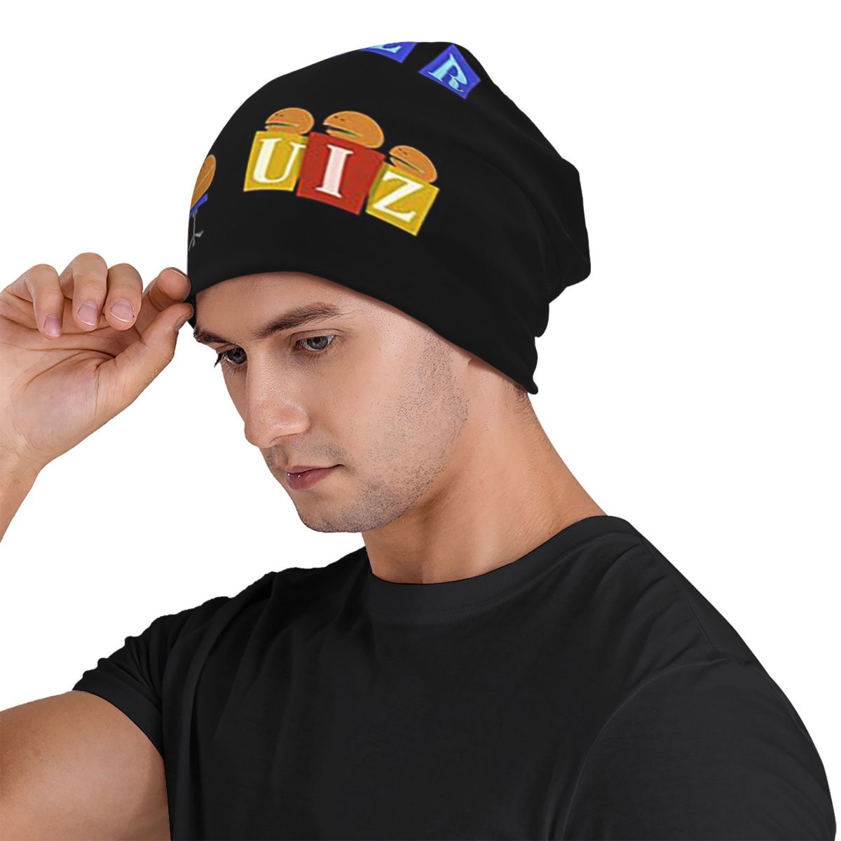 Men'S Fashion Quiz - Burger Quiz New Logo Men Women