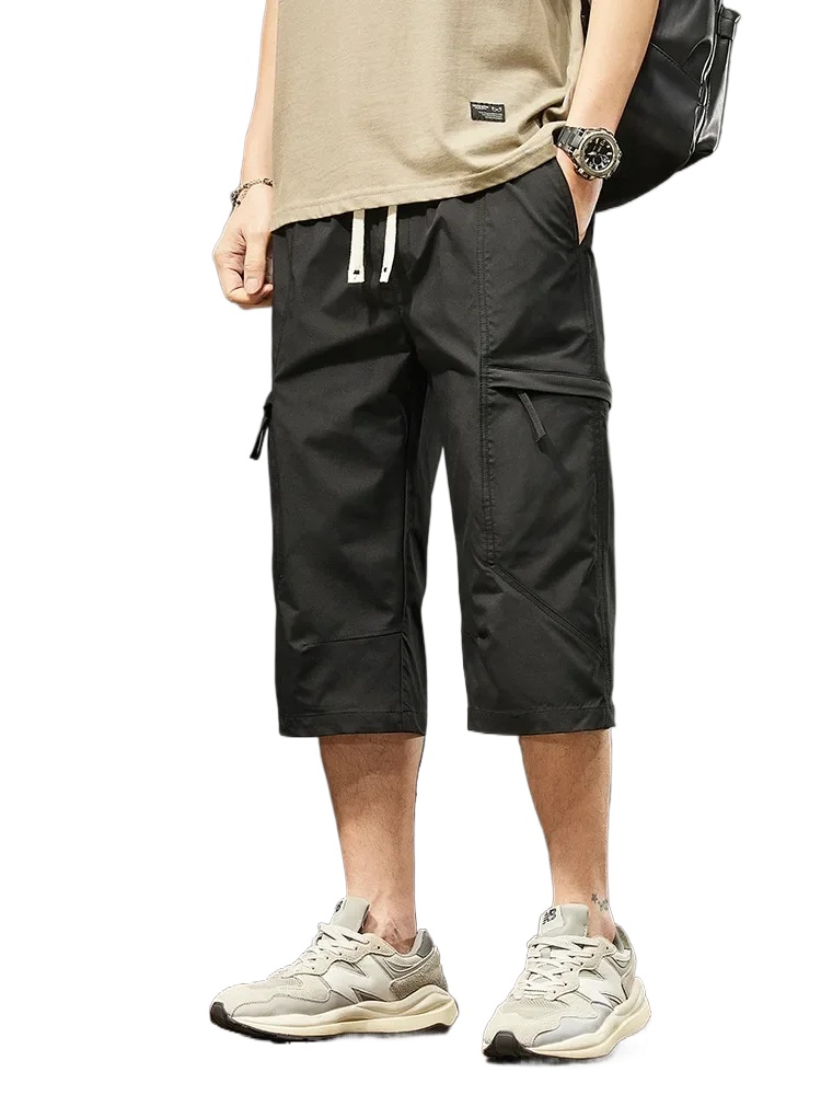 Mens Fashion Cargo Pants - 2026 New Cargo Shorts Men Working