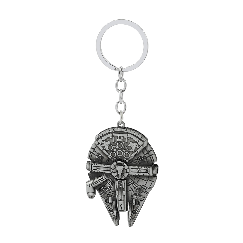 Men'S Fashion Jewelry - Movie Star War Millennium Falcon Spaceship