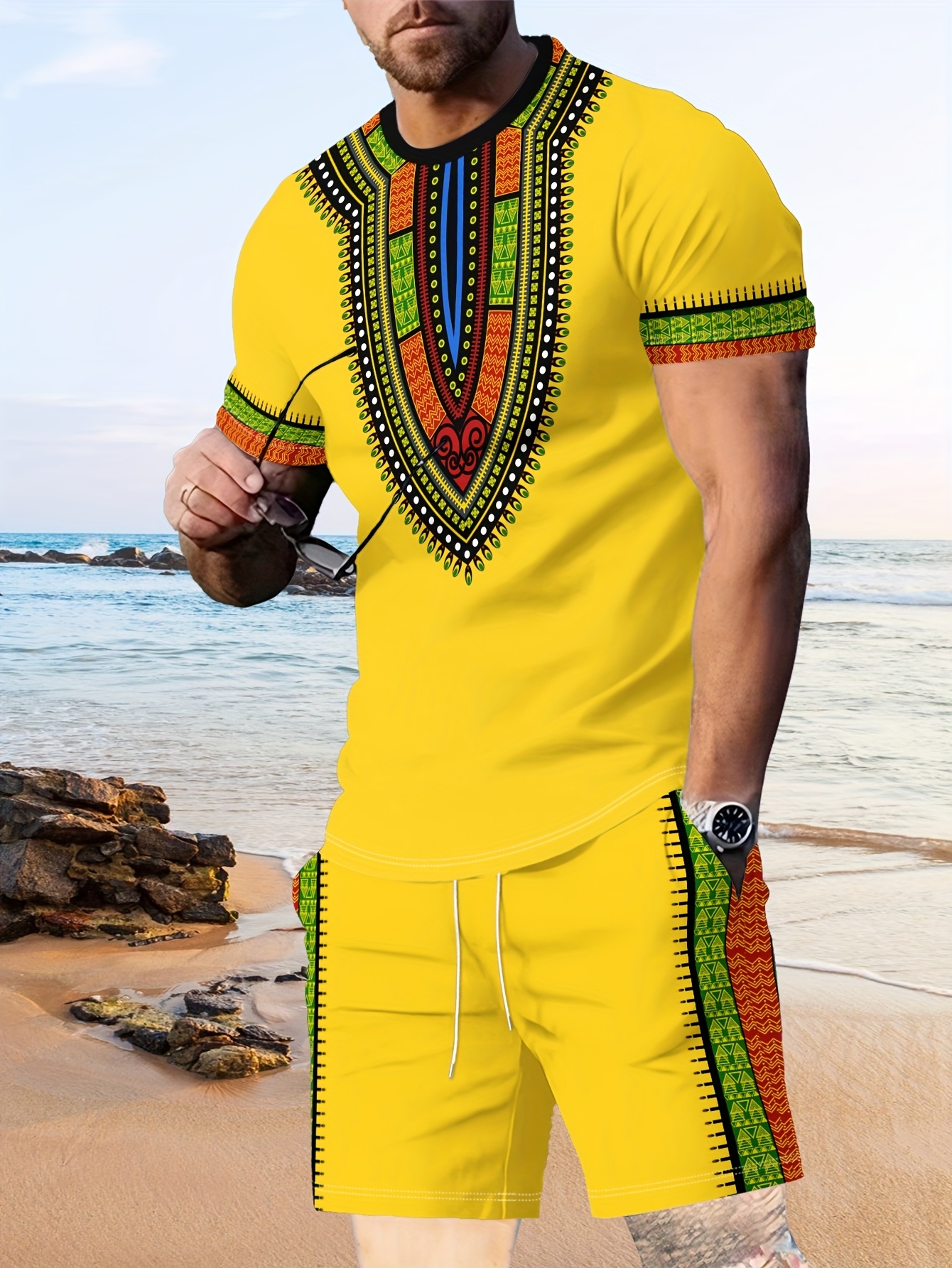 Men'S Fashion Course - New Men's Suits African Dashiki Paisley