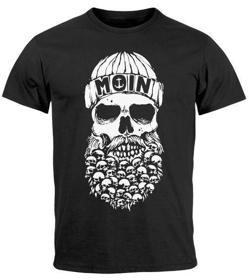 Men'S Fashion Hamburg - Mens Skull Nordic Moin Hamburg Dialect