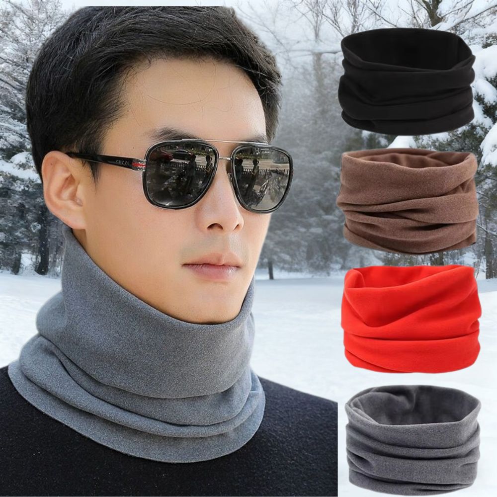 Men'S Fashion Houses - Women Men Warm Velvet Fleece Scarf