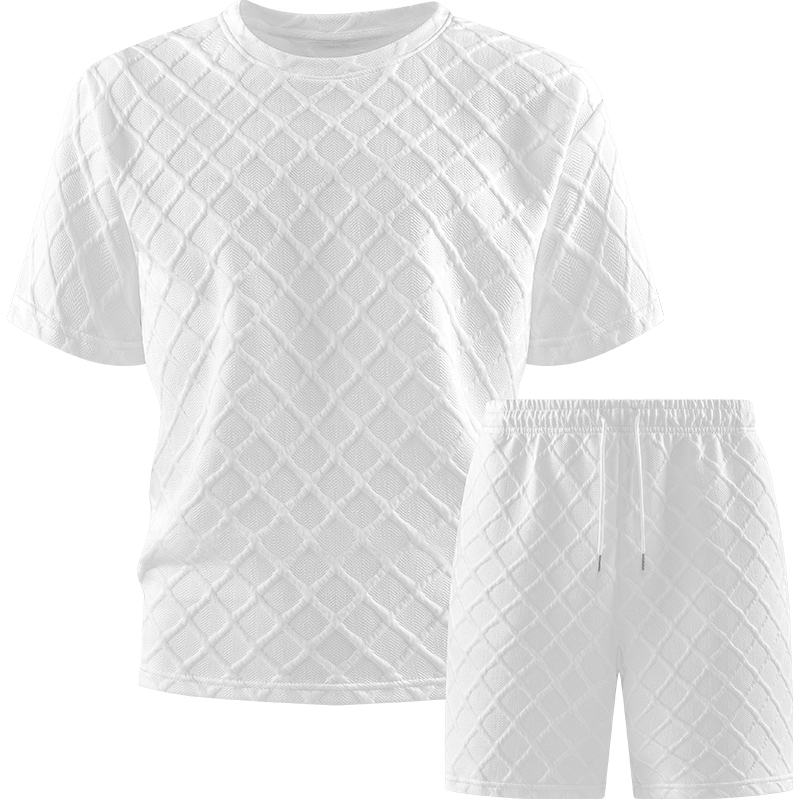 Men'S Fashion Color - Men Summer New Shorts & T-Shirt
