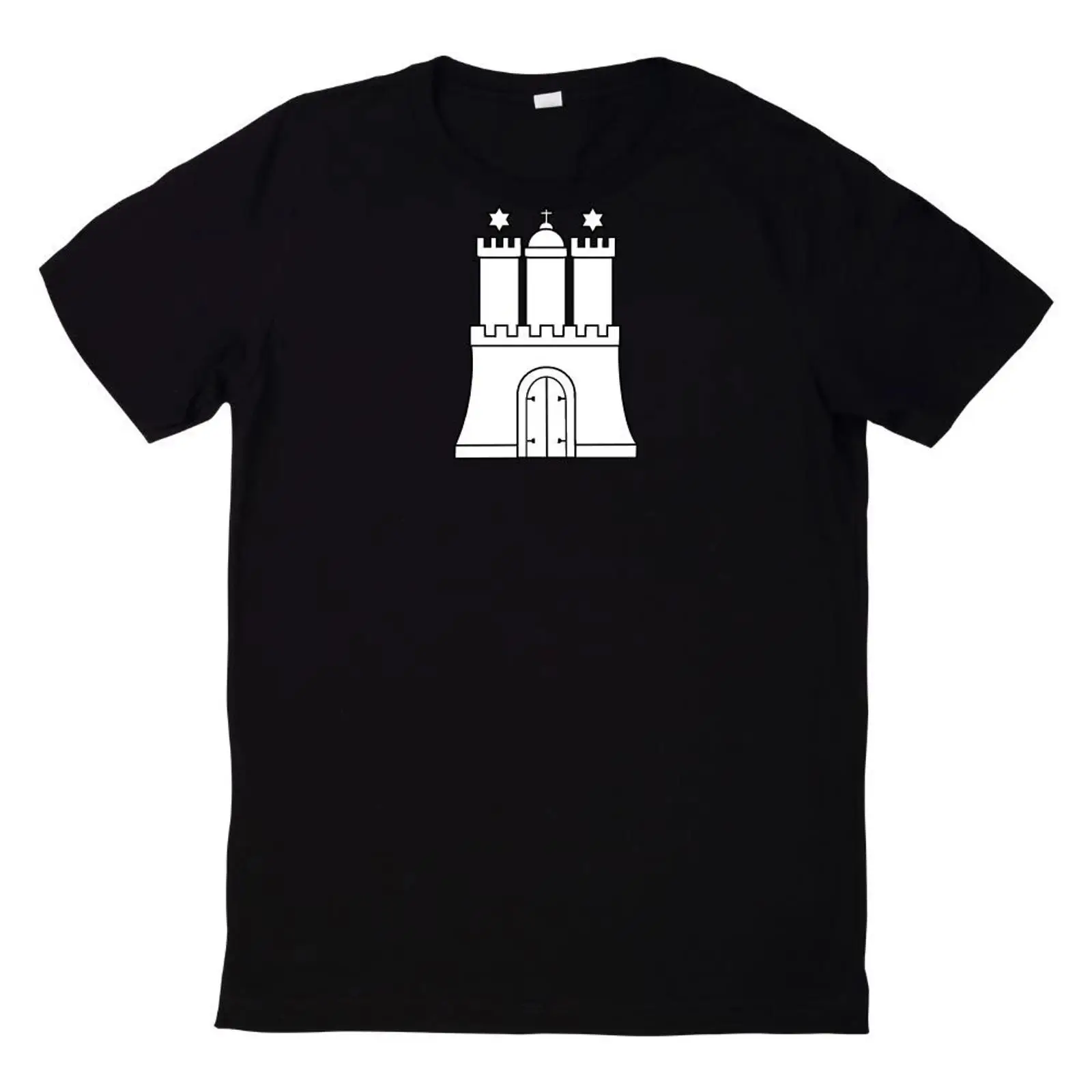 Men'S Fashion Hamburg - T Shirt Hamburg Hamburger Wappen Souvenir