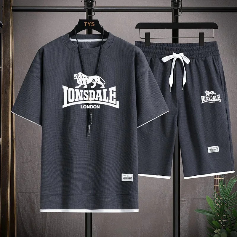 Men'S Fashion Course - Men's summer new casual short-sleeved T-shirt