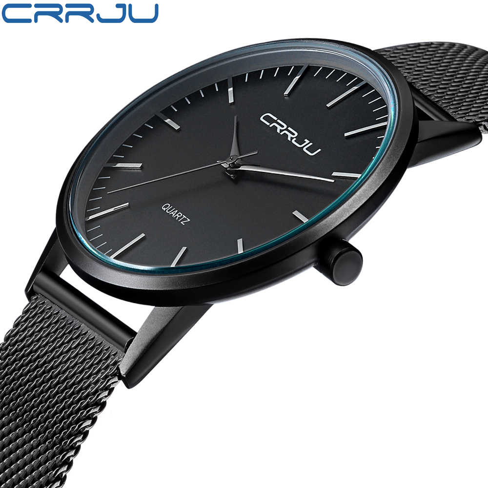 Men'S Fashion Magazine - CRRJU Top Watches Men Luxury Brand