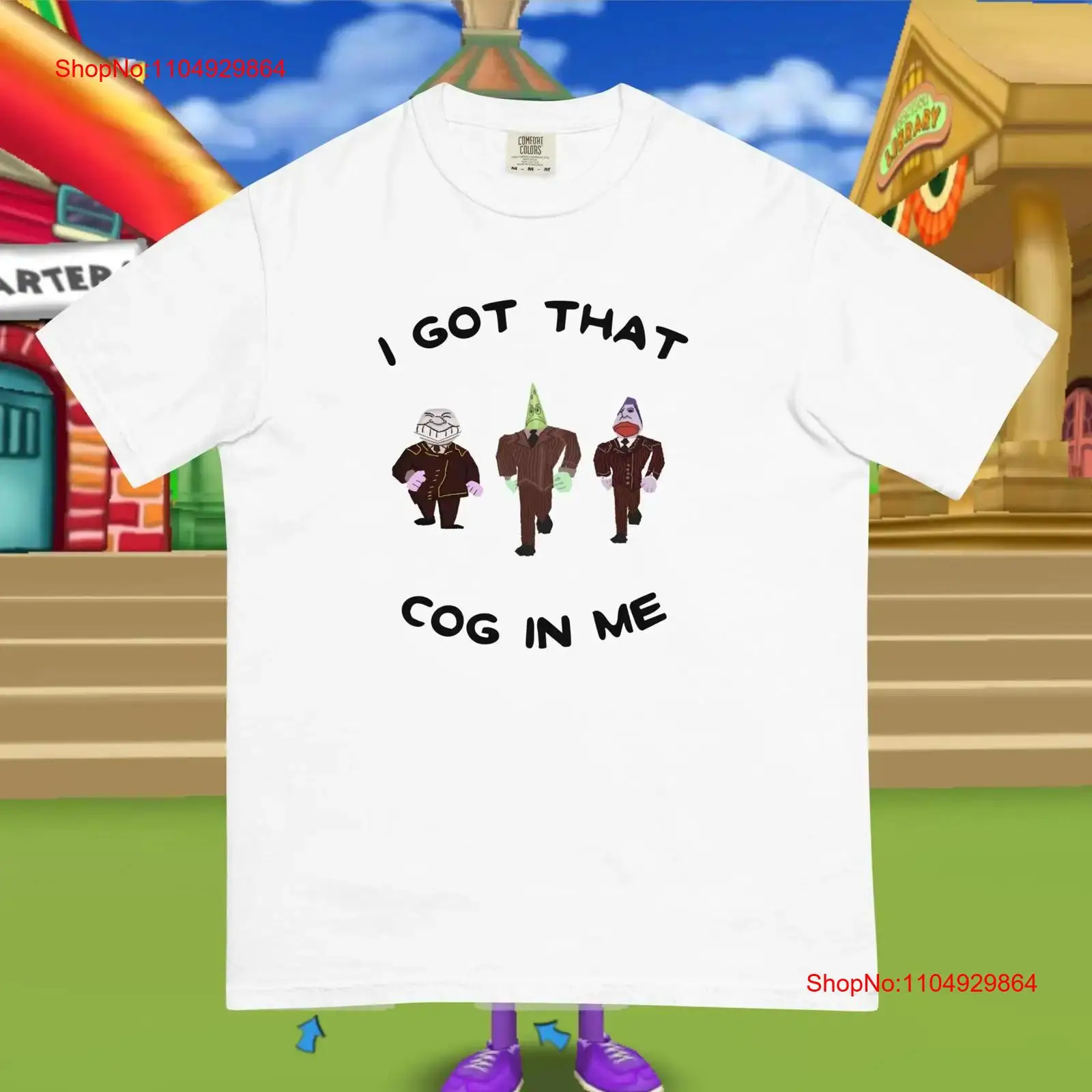 Men'S Fashion Online - I Got That COG In Me