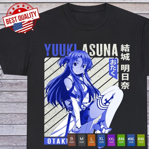 Men'S Fashion Online - Yuuki Asuna Sword Art Online T-shirt