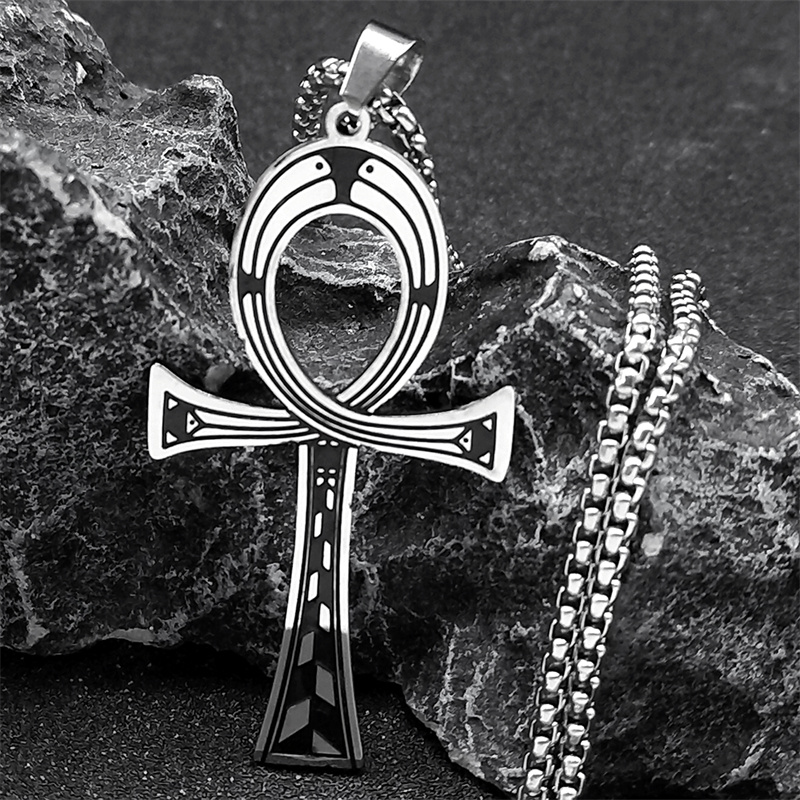 Men Fashion Egypt - Egypt Ankh Cross Key of Life