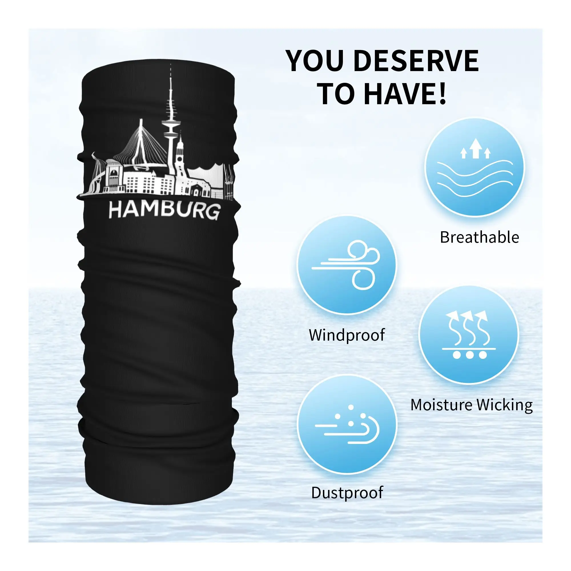 Hamburg City Skyline, extended - Men'S Fashion Hamburg recensione e prezzo