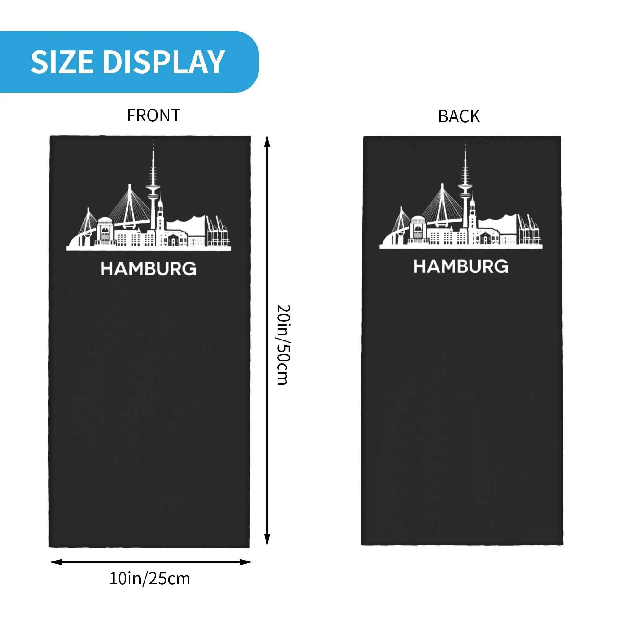 Hamburg City Skyline, extended - Men'S Fashion Hamburg recensione e prezzo