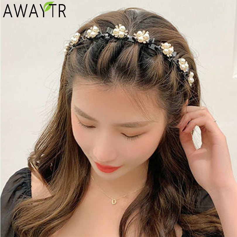 Unisex Alice Pearls Elegant Ha - Men Fashion Hair Style recensione e prezzo