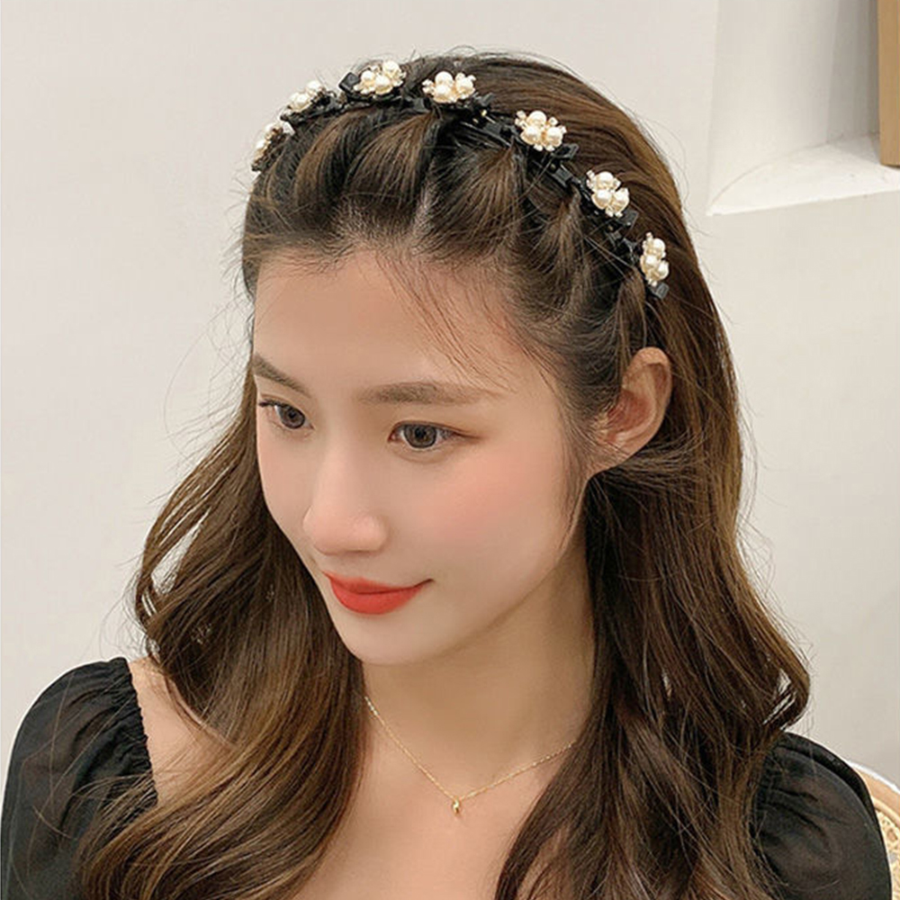 Unisex Alice Pearls Elegant Ha - Men Fashion Hair Style recensione e prezzo