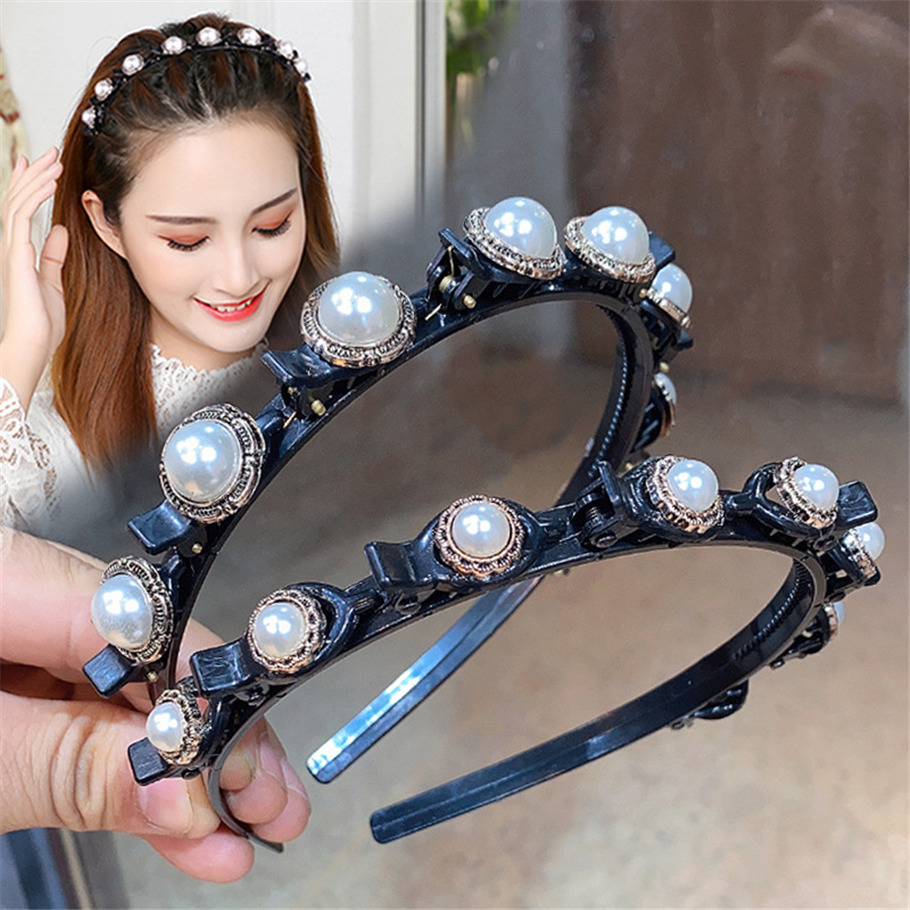 Unisex Alice Pearls Elegant Ha - Men Fashion Hair Style recensione e prezzo