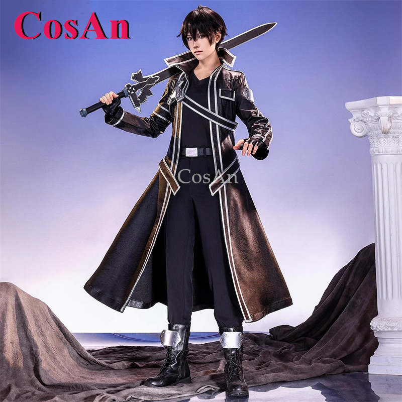 CosAn Sword Art Online Kirito/ - Men'S Fashion Online recensione e prezzo