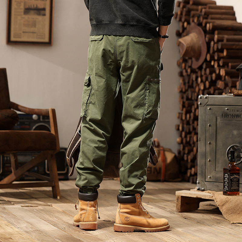 2026 Men's Loose Legged Work P - Mens Fashion Cargo Pants recensione e prezzo