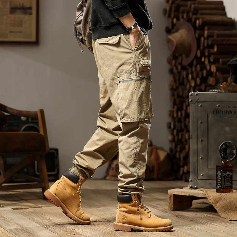 2026 Men's Loose Legged Work P - Mens Fashion Cargo Pants recensione e prezzo
