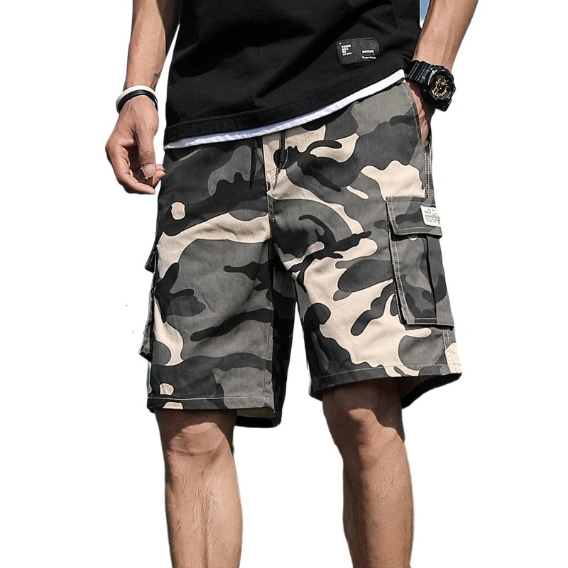 New Men's Camouflage Cargo Sho - Mens Fashion Cargo Pants recensione e prezzo