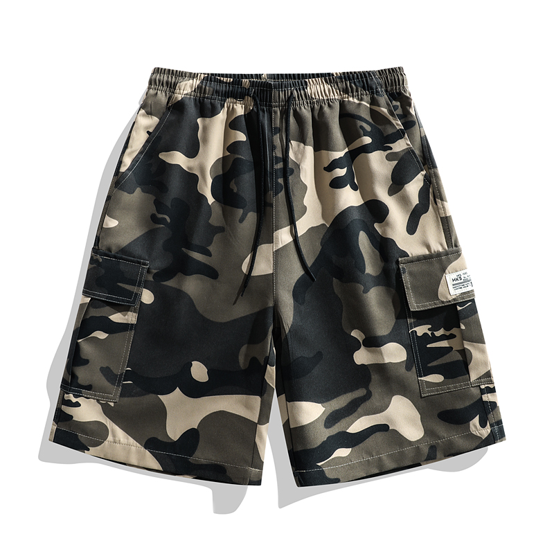 New Men's Camouflage Cargo Sho - Mens Fashion Cargo Pants recensione e prezzo