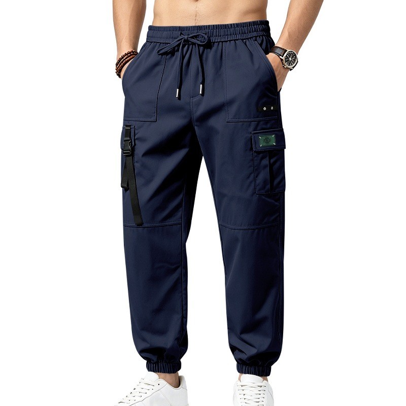 New men's street-style workwea - Mens Fashion Cargo Pants recensione e prezzo