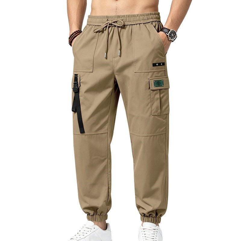 New men's street-style workwea - Mens Fashion Cargo Pants recensione e prezzo