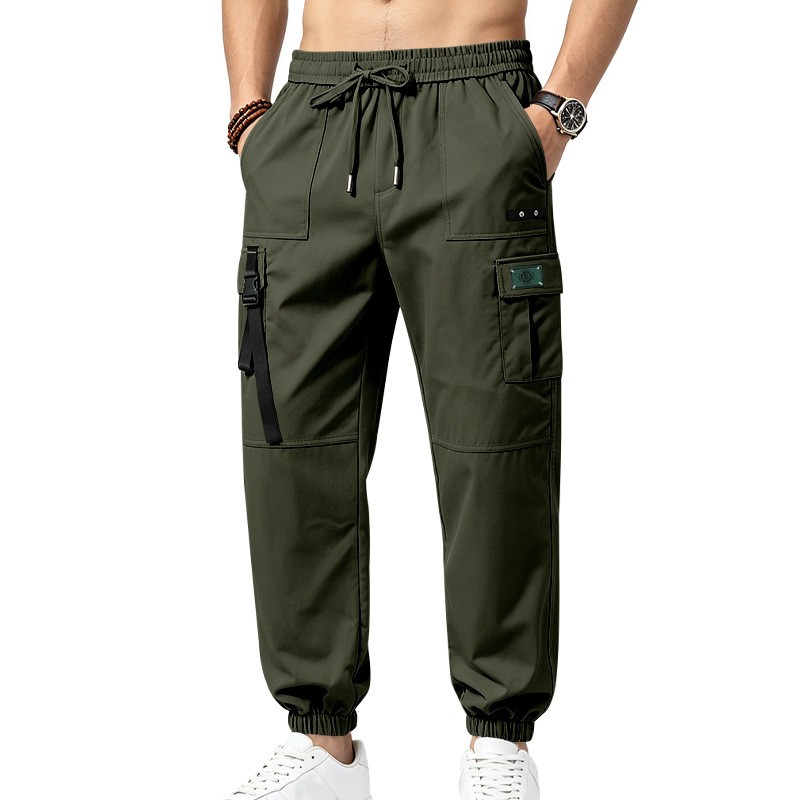 New men's street-style workwea - Mens Fashion Cargo Pants recensione e prezzo