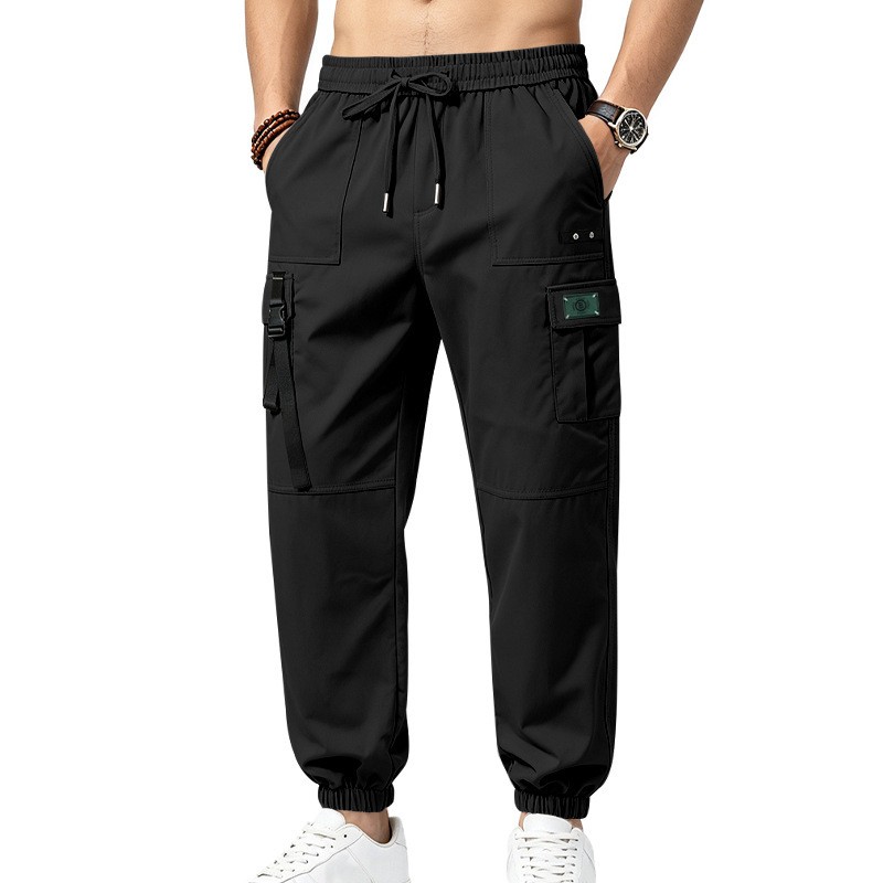New men's street-style workwea - Mens Fashion Cargo Pants recensione e prezzo