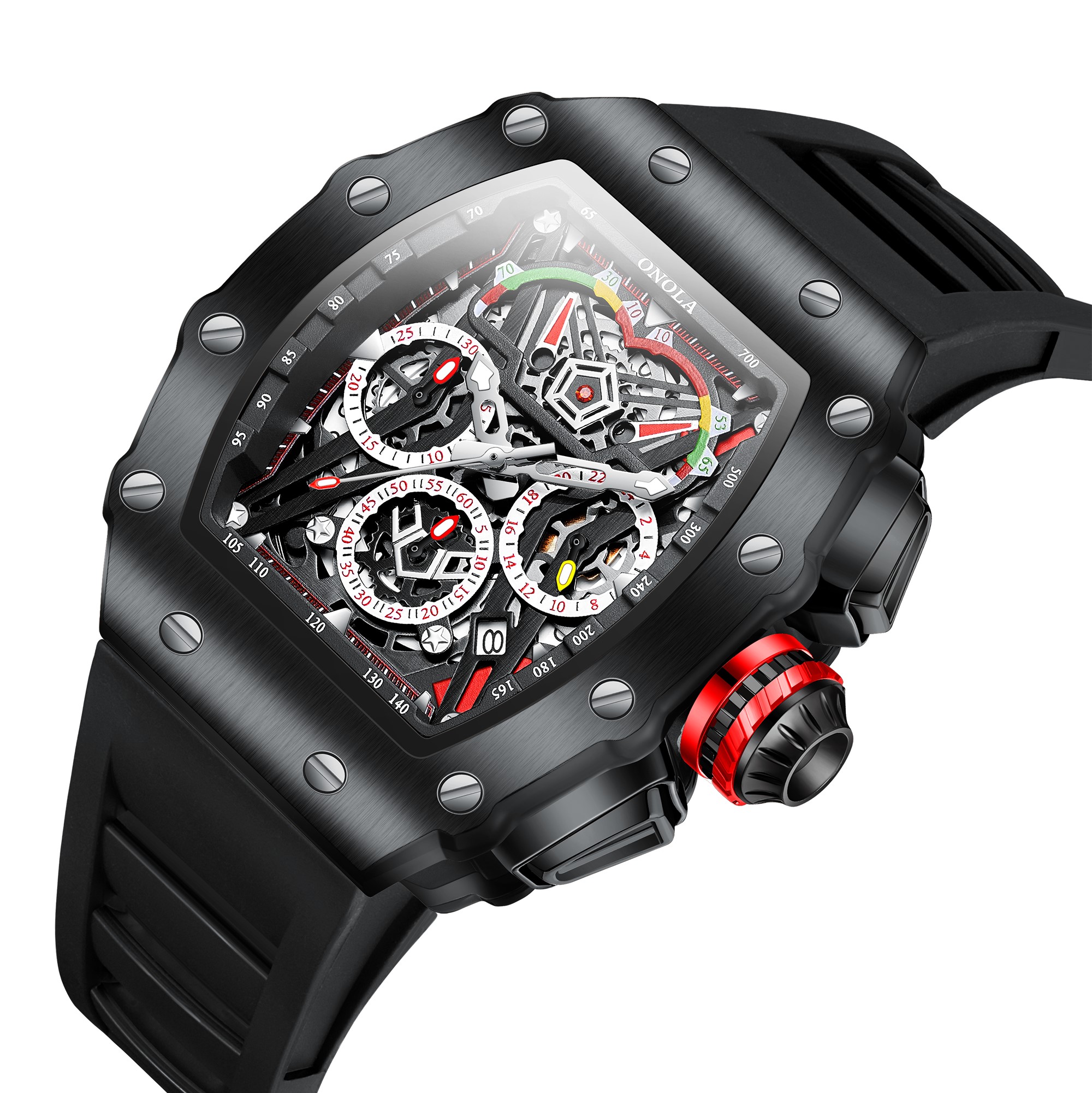 ONOLA 2021 Top Brand Watch Men - Men'S Fashion Magazine recensione e prezzo
