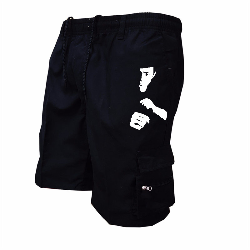 Fashion Print Workwear Shorts  - Mens Fashion Cargo Pants recensione e prezzo