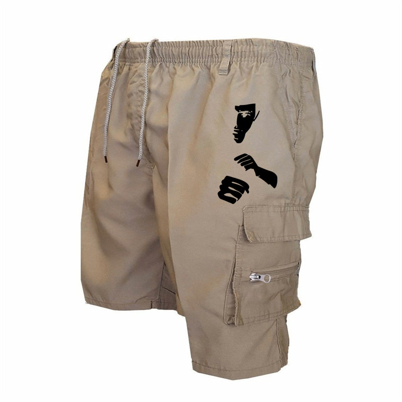 Fashion Print Workwear Shorts  - Mens Fashion Cargo Pants recensione e prezzo