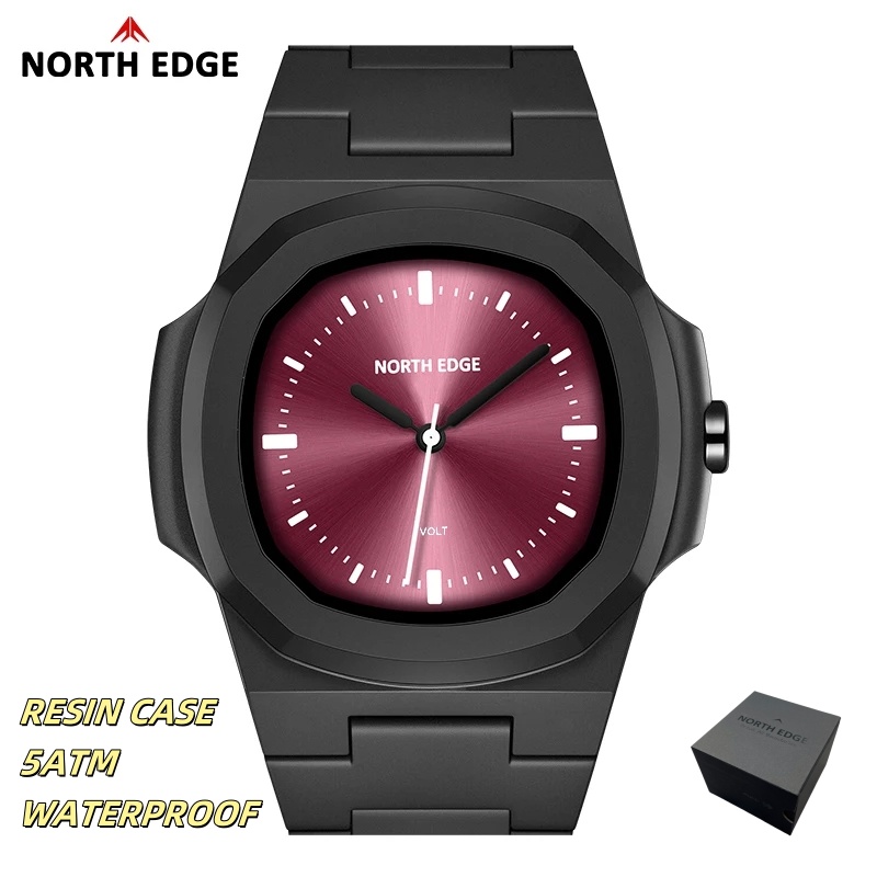 NORTH EDGE Watch for Man New V - Men'S Fashion Magazine recensione e prezzo