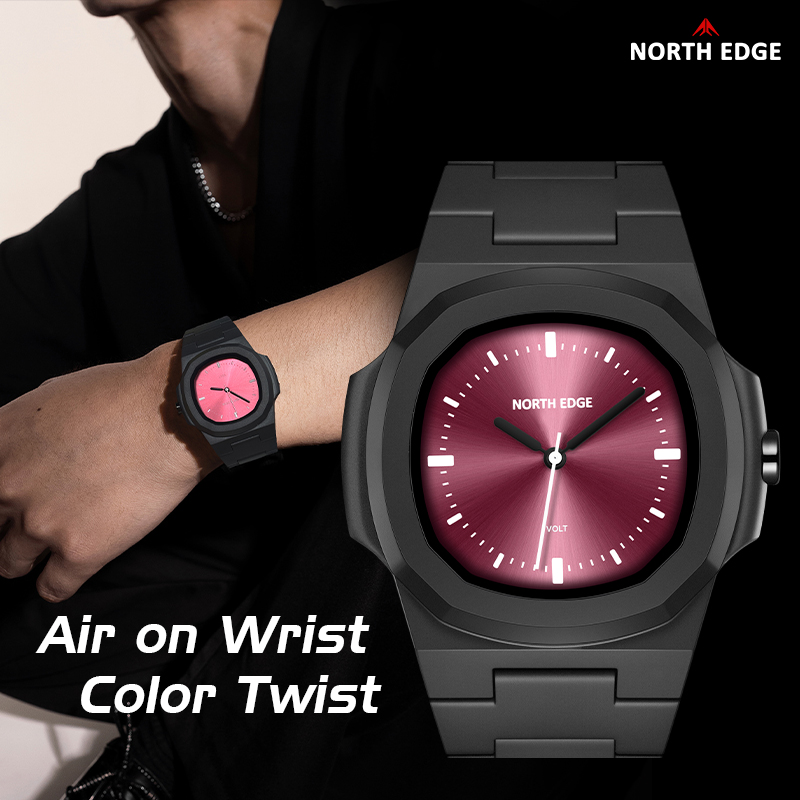 NORTH EDGE Watch for Man New V - Men'S Fashion Magazine recensione e prezzo