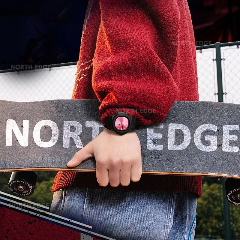 NORTH EDGE Watch for Man New V - Men'S Fashion Magazine recensione e prezzo