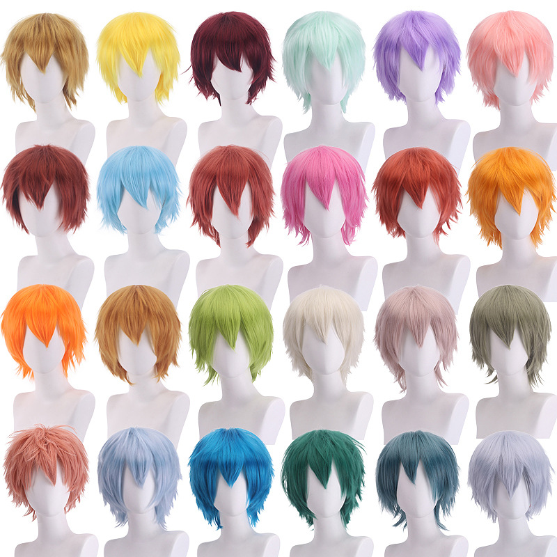 Synthetic Cosplay Anime Wig Co - Men Fashion Hair Style recensione e prezzo