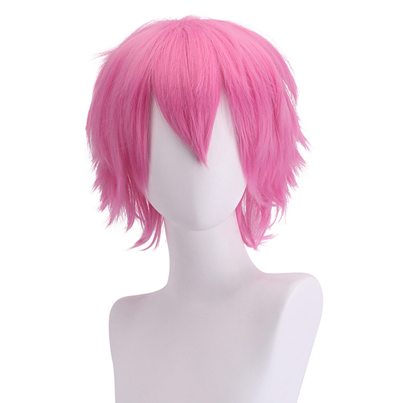 Synthetic Cosplay Anime Wig Co - Men Fashion Hair Style recensione e prezzo